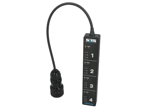 SRS TESTA-DV-CEE Tester, 4xCEE16/4 For direct control motor controller 