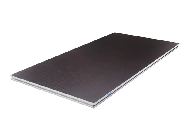 Stagedex Slimline GM5 100x100 Black 16 Kg, 5cm, 500Kg/m², One hand pocket 