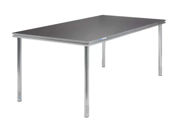 Stagedex Slimline GM5 100x100 Black 16 Kg, 5cm, 500Kg/m², One hand pocket 