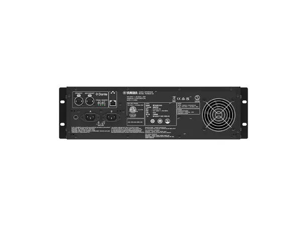 Yamaha Rio1608-D3 I/O rack 16 in/ 8 out Dante-Compatible Input/Output Unit 