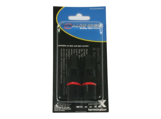 ADJ AC-DMXTERM-3/SET DMX TERMINATOR 3PIN,SET 