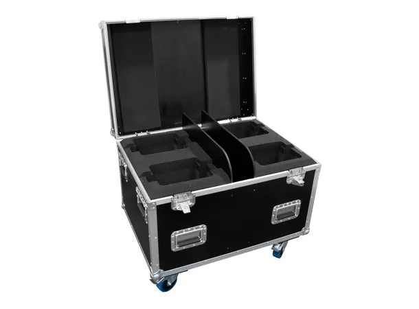 ADJ TOURING CASE 4X FOCUS 4Z/5Z/BEAM Penn Elcom Hardware, 840 x 600 x 680mm 