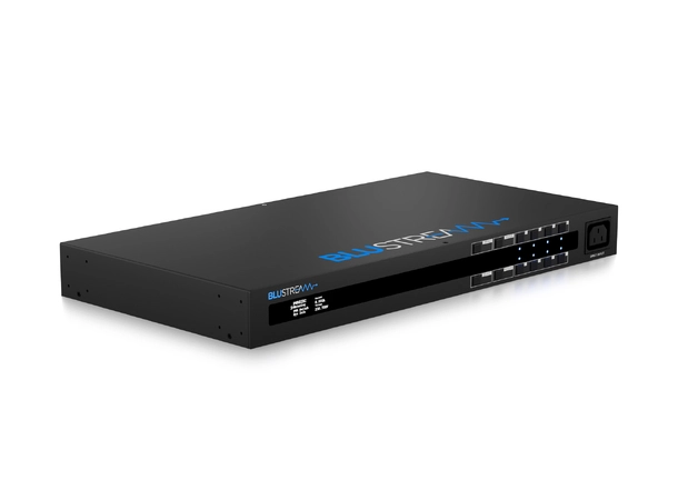 Blustream PWR8IEC 8 Port Managed IEC PDU Outlet-level metered and switched PDU 