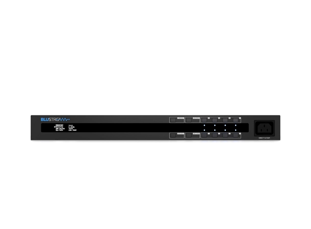 Blustream PWR8IEC 8 Port Managed IEC PDU Outlet-level metered and switched PDU 