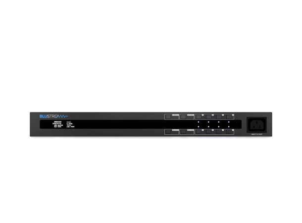 Blustream PWR8IEC 8 Port Managed IEC PDU Outlet-level metered and switched PDU 