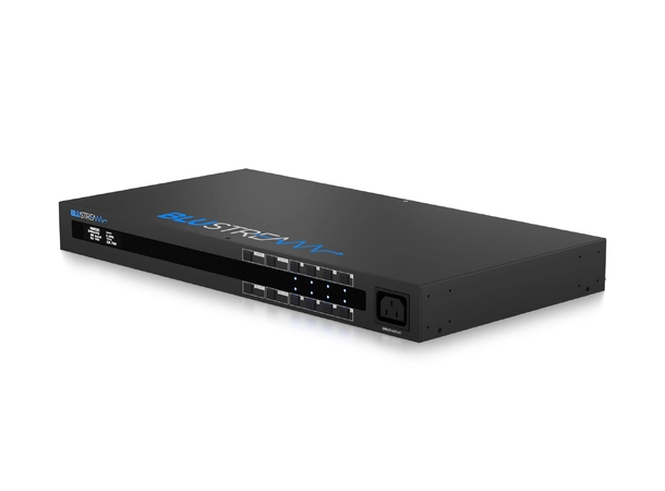 Blustream PWR8IEC 8 Port Managed IEC PDU Outlet-level metered and switched PDU 