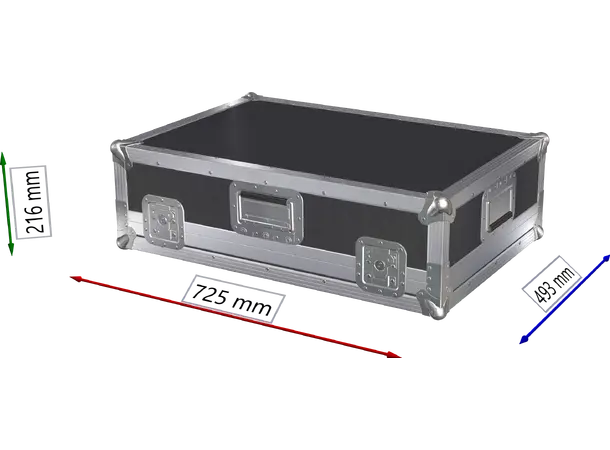 Capro flight for grandMA3 Compact Transportkasse for grandMA3 Compact 