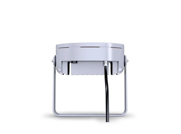 DTS DOCTUS 12 Sølv IP65 RGBW LED spot narrow 