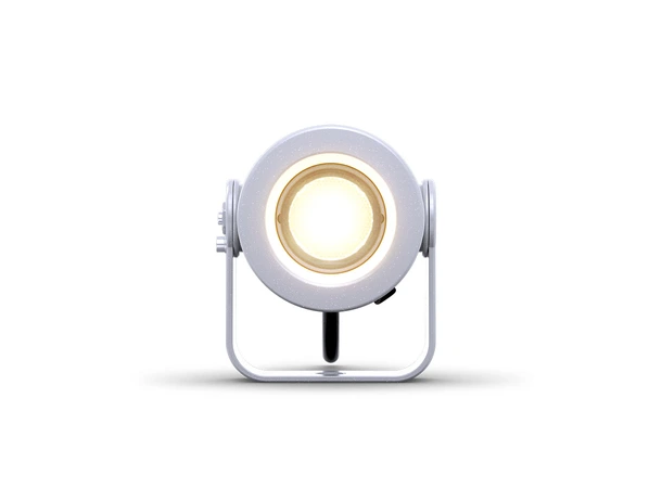DTS DOCTUS 1 WH Sølv 4000k IP65 Cold LED spot narrow 