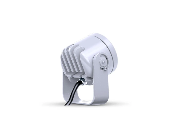 DTS DOCTUS 1 WH Sølv 4000k IP65 Cold LED spot narrow 