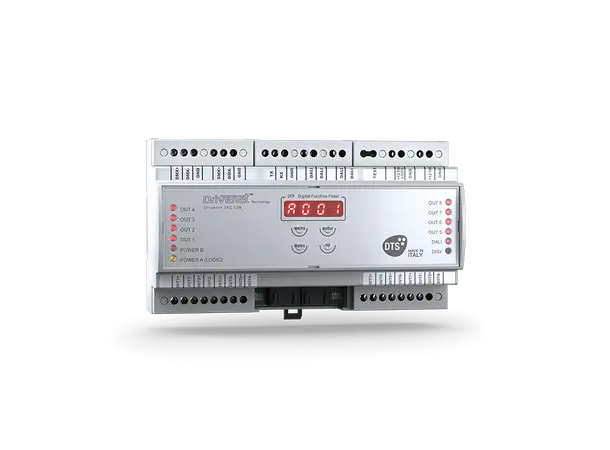 DTS DRIVENET 28C DIN 2.0 For installasjon på DIN-skinner 