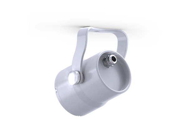 DTS FOCUS 1 PINSPOT WH Sølv RGBW LED UltraNarrow 