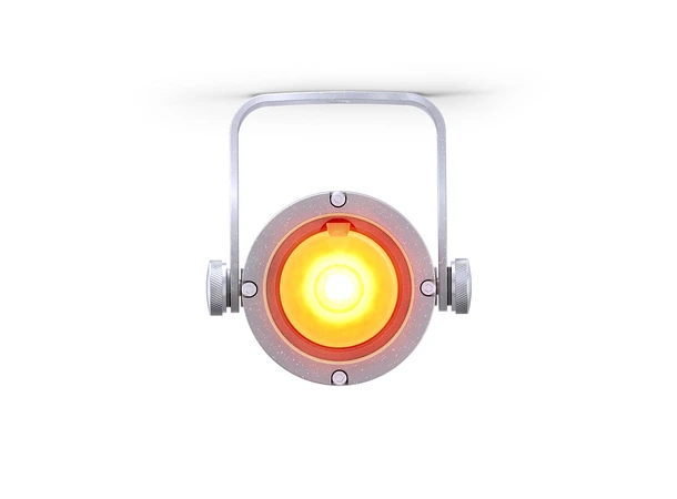 DTS FOCUS 1 PINSPOT WH Sølv RGBW LED UltraNarrow 