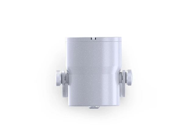 DTS FOCUS 1 PINSPOT WH Sølv RGBW LED UltraNarrow 