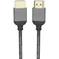 Kordz PRO4 48Gbps Passive HDMI Cable 48Gbps, VW-1 PVC, charcoal, 1m