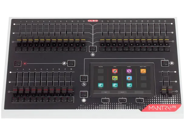 LSC Mantra Lite Lysmikser Easy-to-use compact controller 