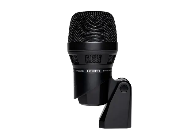 Lewitt DTP 640 REX kondensator/dynamisk Tre byttbare lydkarakteristikker 