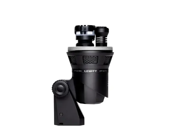 Lewitt DTP 640 REX kondensator/dynamisk Tre byttbare lydkarakteristikker 