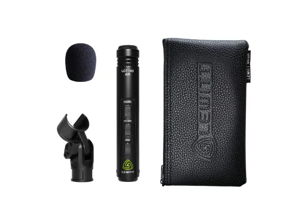 Lewitt LCT 140 AIR kondensator Utmerket transientrespons 