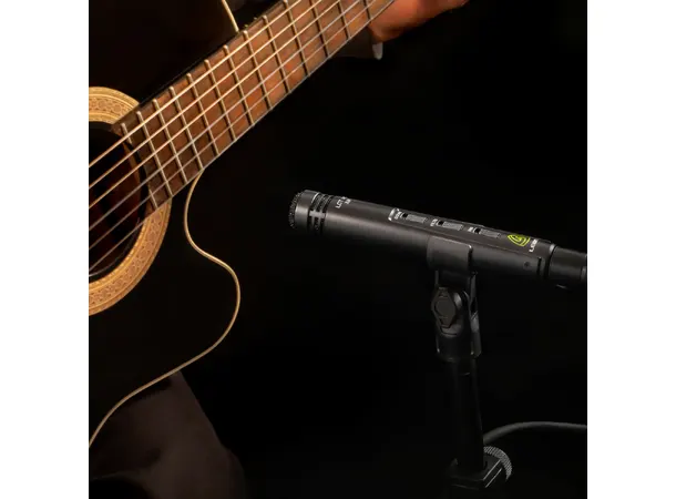 Lewitt LCT 140 AIR kondensator Utmerket transientrespons 