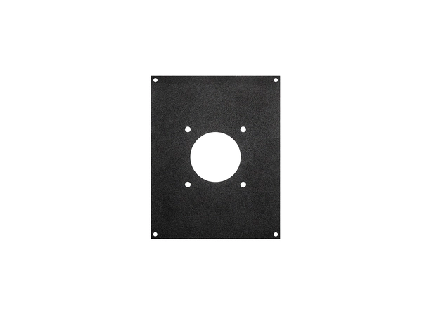 PROkabel Frontplate CEE 3P/F 4HEx1BE 19" modulsystem 