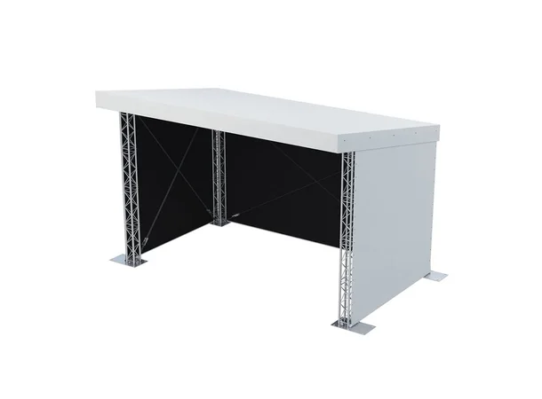 Prolyte 6x4 Mini Flat Roof Konsert og eventscener 