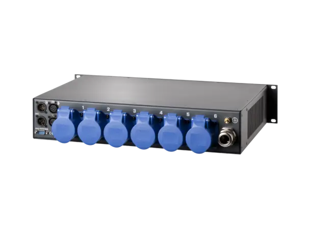 SRS DDPN61 610-8 Socapex 16A 6x10A / 2.3kW 