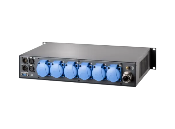 SRS DDPN61 610-8 Socapex 16A 6x10A / 2.3kW 