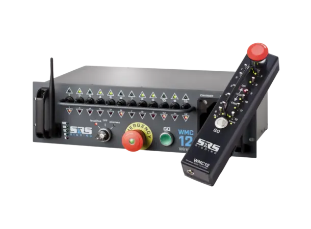 SRS WMC 12-G3-DIGI Wireless Remote GMC-LV, LOCAL/W/OFF switch 