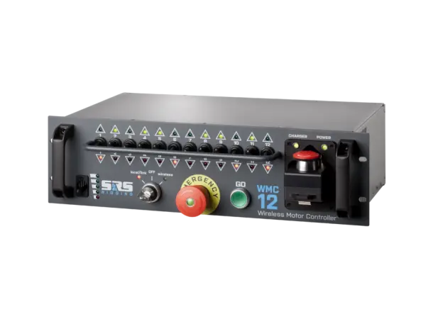 SRS WMC 12-G3-DIGI Wireless Remote GMC-LV, LOCAL/W/OFF switch 