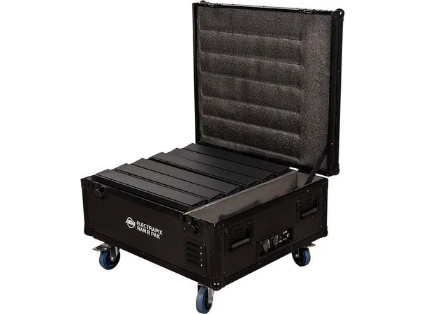 ADJ ELECTRAPIX BAR 8 PAK Black 8px,20W Hex LED (RGBAL+UV) 17° Beam 