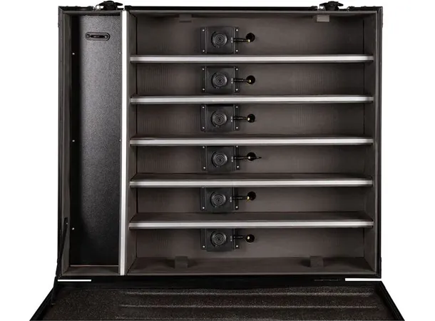 ADJ ELECTRAPIX BAR 8 PAK Black 8px,20W Hex LED (RGBAL+UV) 17° Beam 