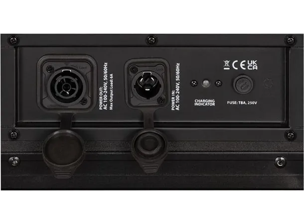 ADJ ELECTRAPIX BAR 8 PAK Black 8px,20W Hex LED (RGBAL+UV) 17° Beam 