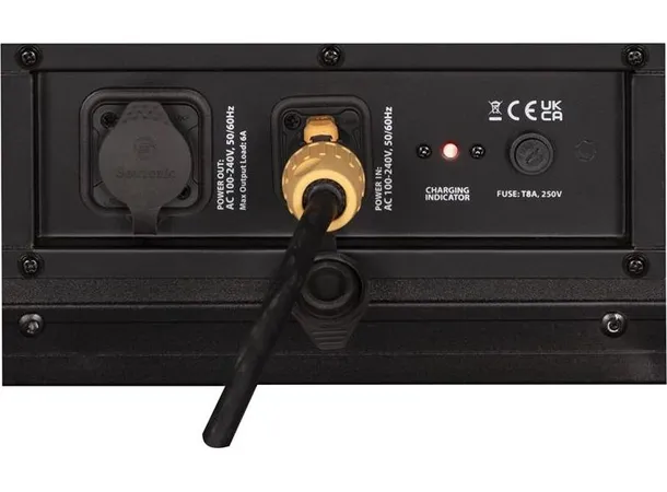 ADJ ELECTRAPIX BAR 8 PAK Black 8px,20W Hex LED (RGBAL+UV) 17° Beam 