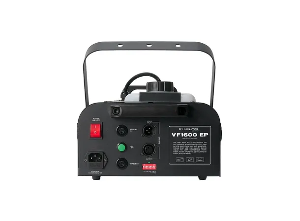 ADJ Eliminator VF1600 EP Fog Machine 1650W mobile Fog Machine 