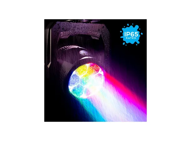 ADJ Hydro Flex L7 - 5.600 Lumen Seven 60W RGBL LEDs, Beam Angle: 4 - 38° 