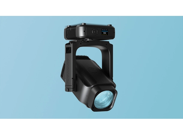 Ayrton RIVALE WASH S,  CRI = 70-88 29.7 Kg, 4 - 57° Zoom, 28.000 Lumen 