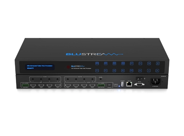 Blustream MX44AVW Video Wall Processor Advanced video wall solution 