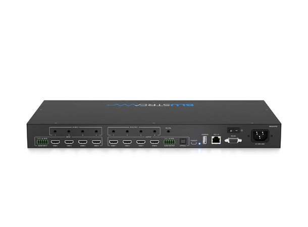 Blustream MX44AVW Video Wall Processor Advanced video wall solution 