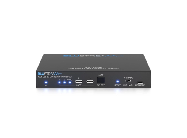 Blustream SW12USB USB 3.2 Switch USB 3.2 Gen2 10Gb switcher 
