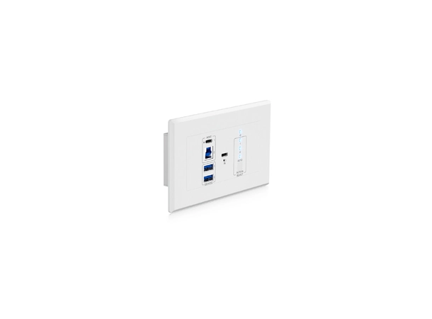 Blustream UEX3H-WP-EU USB 3.2 Wall Plate USB 3.2 på avstander opptil 100m 