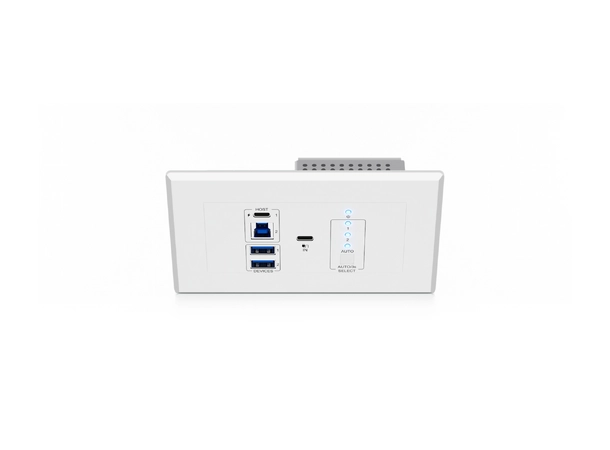 Blustream UEX3H-WP-EU USB 3.2 Wall Plate USB 3.2 på avstander opptil 100m 
