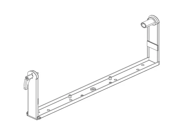 Coda Audio H10TH U-bracket Fast mount horizontal bracket HOPS10T 