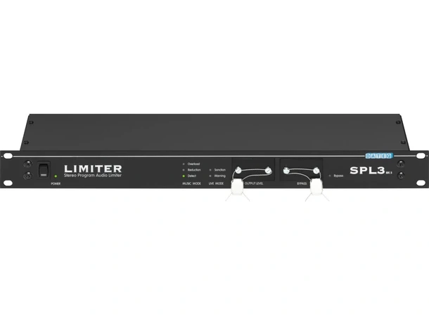 Dateq SPL-3 limiter Sound pressure limiter 