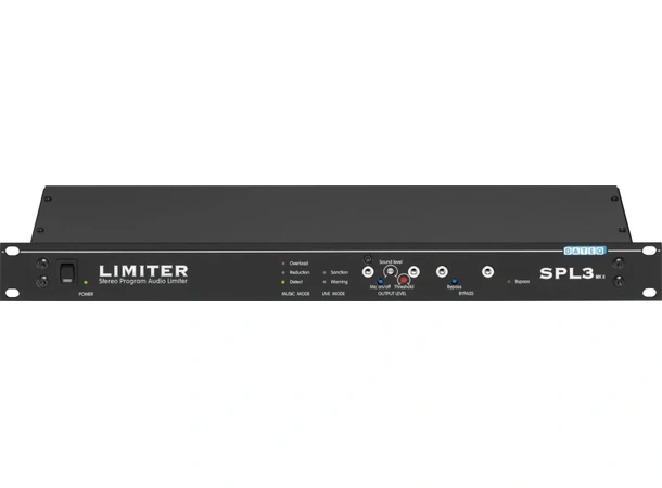 Dateq SPL-3 limiter Sound pressure limiter 