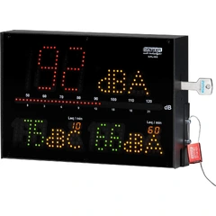Dateq SPL-D2 DISPLAY Sound pressure meter