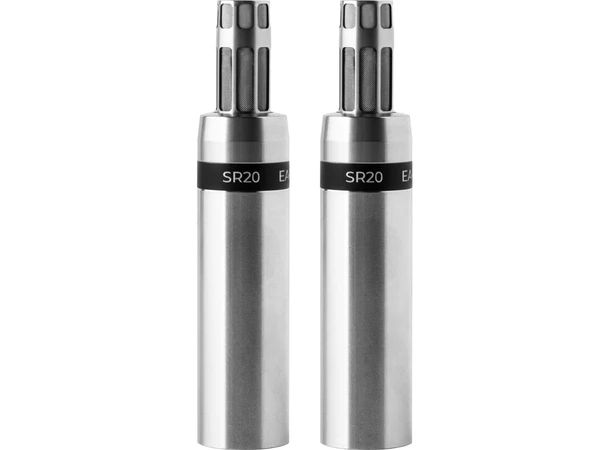 Earthworks SR20 SP Gen 2 Stereo Pair of Cardioid Microphones 