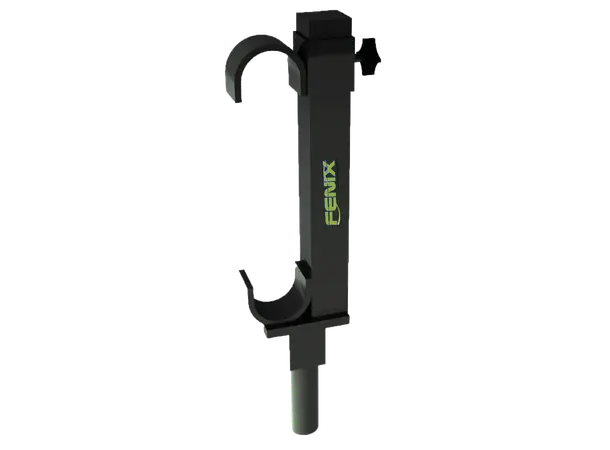 Fenix Adjustable stand, parallel truss MEGARA / ELV Series. Black 