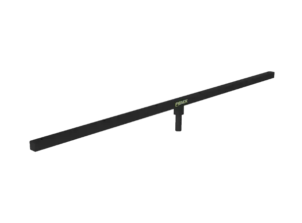 Fenix Mechanised transverse bar, squared MEGARA / ELV Series. Black 