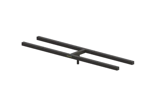 Fenix Transverse double bar, squared MEGARA / ELV Series. Black 